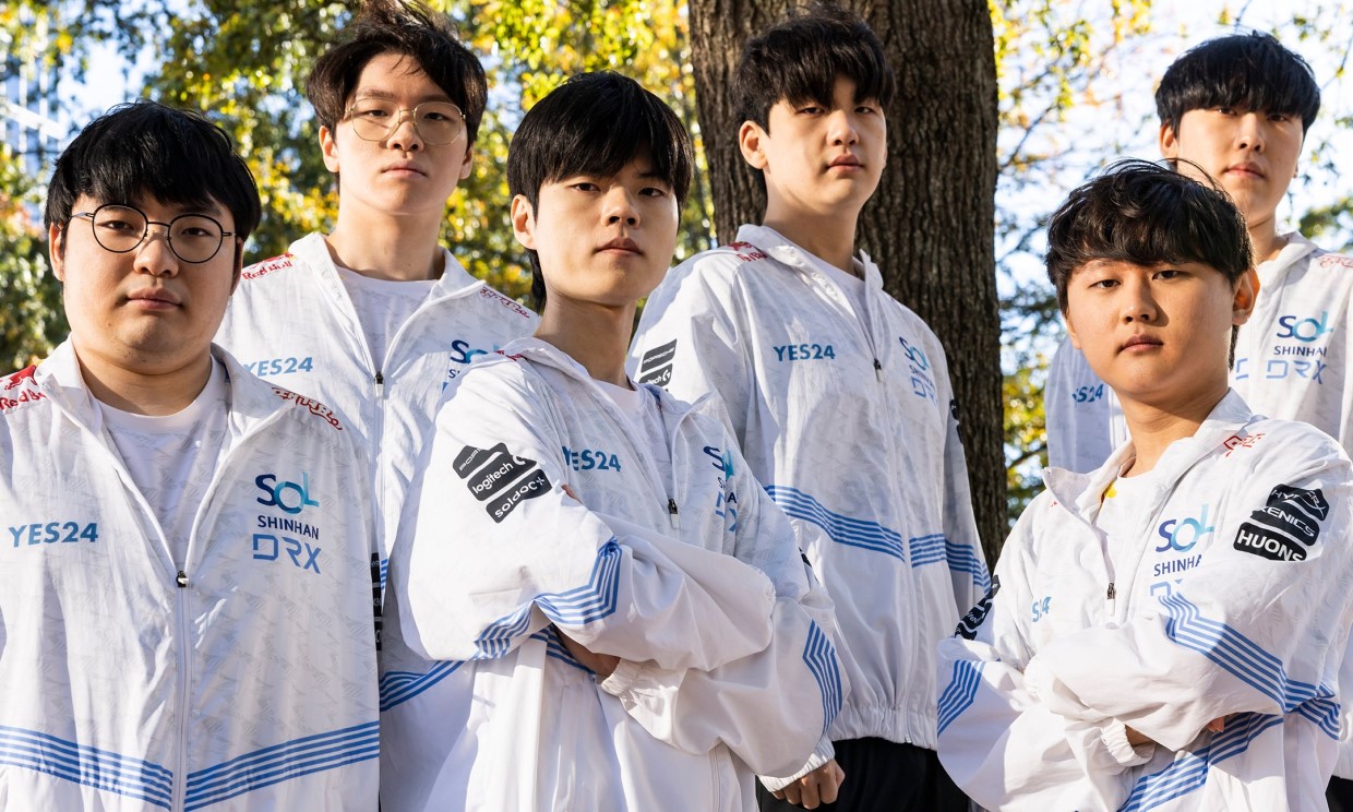 Drx has made one "Magic journey" Back Worlds 2022