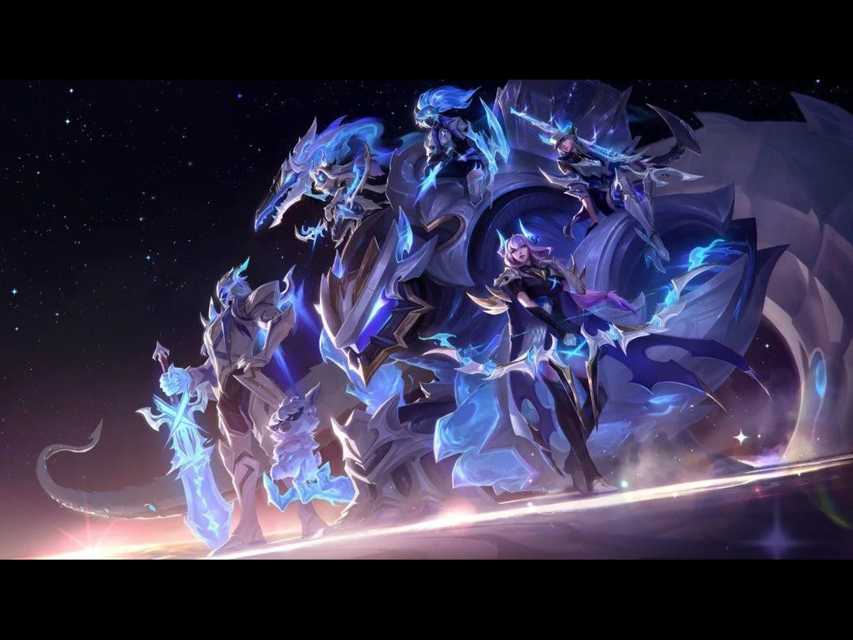 League of Legends and many other eSports games have great ways to honor the player and one of them is the skin for the World Championship