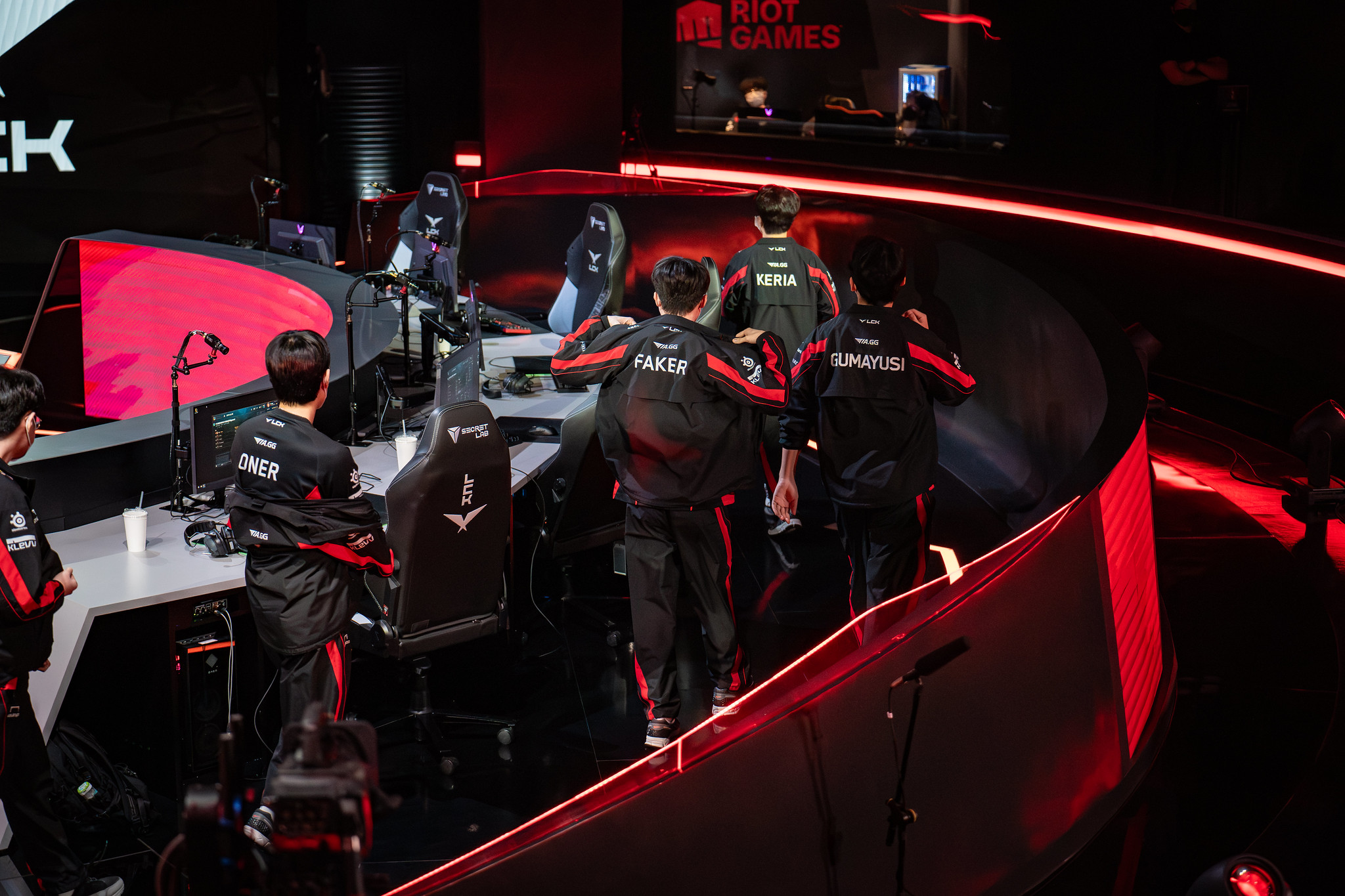 T1 has been in a relaxed form recently and has received many reactions from fans