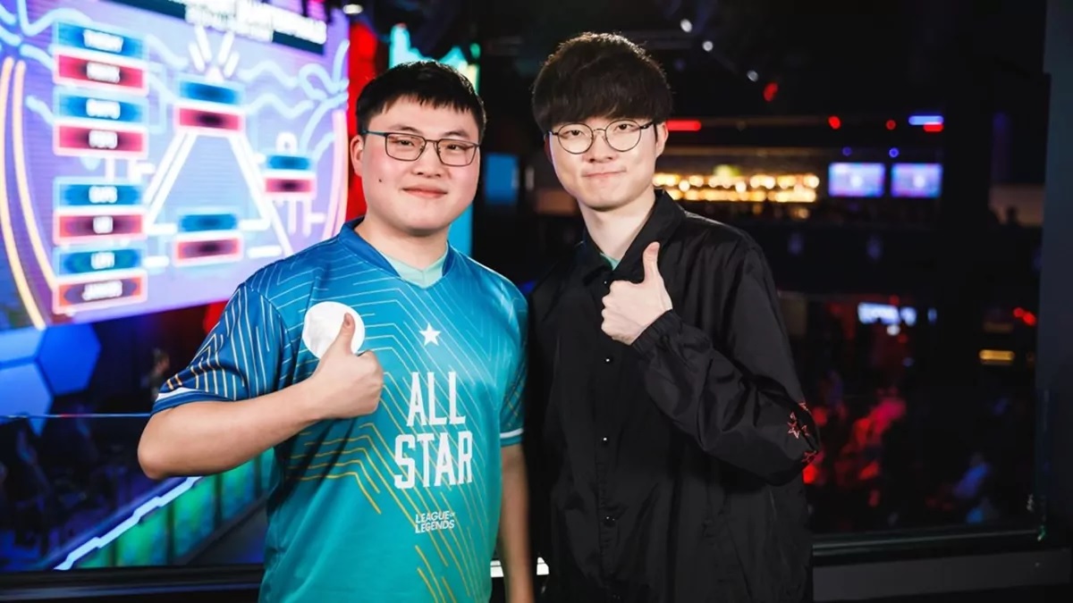 Faker and Uzi are often compared to Nahu