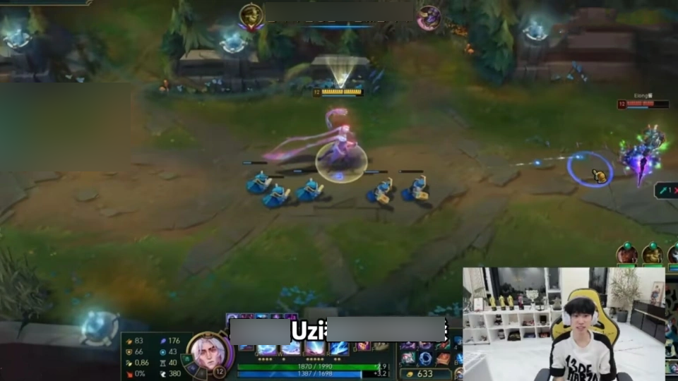 He confirmed that League of Legends 