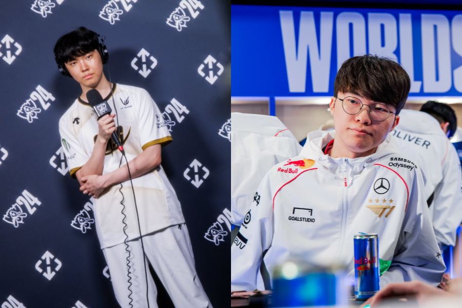 The confrontation between ChoVy and Faker can decide the match