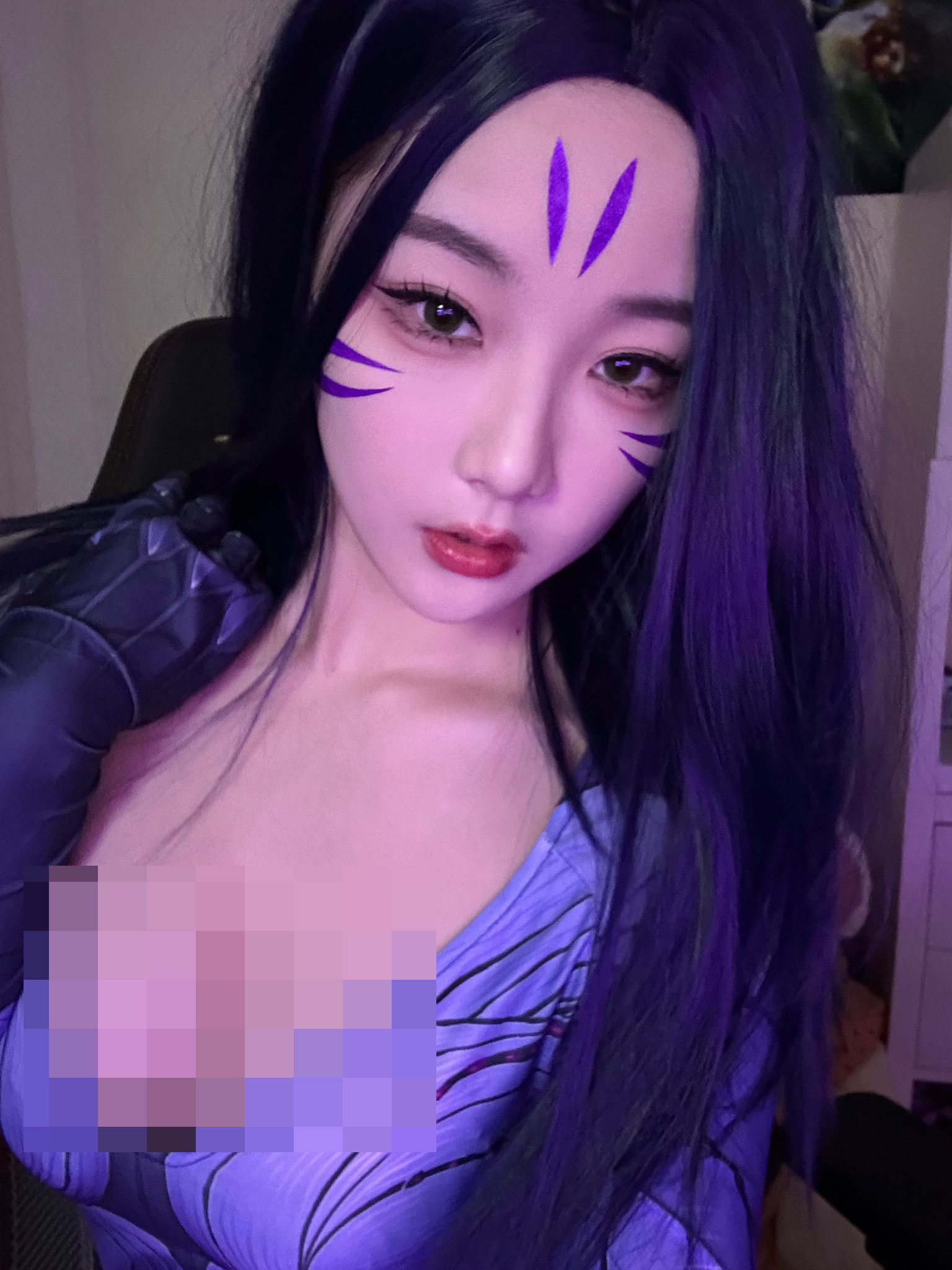 Kitty - Former beautiful and beautiful BLV female of LPL English channel