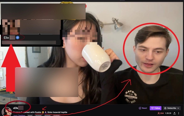 A few days ago, he had Duo Stream and a beautiful female stream