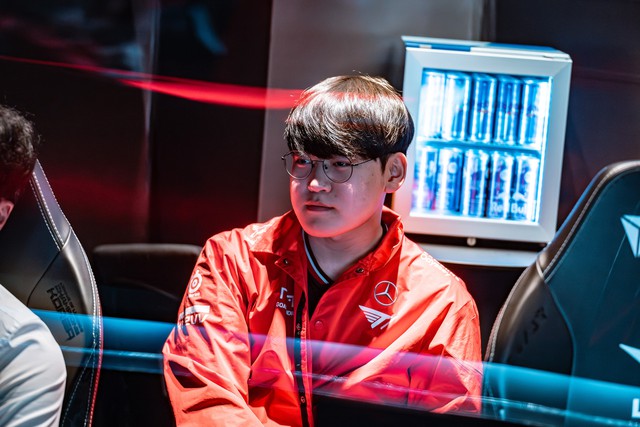 From Gumayusi, the League of Legends community recalled Faker's classic anecdotes- Photo 1.