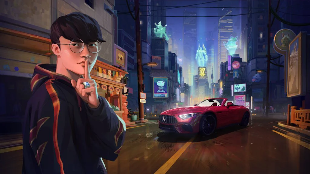 Faker's Skin Hol series is extremely controversial about the expensive price
