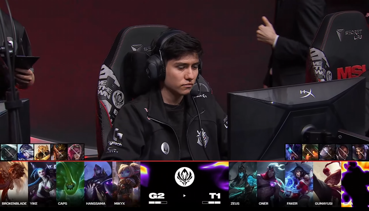 G2 select Bel'veth for Yike to be said to be extremely effective in the decisive game