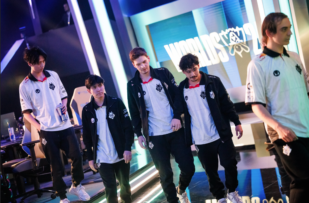Look at G2 