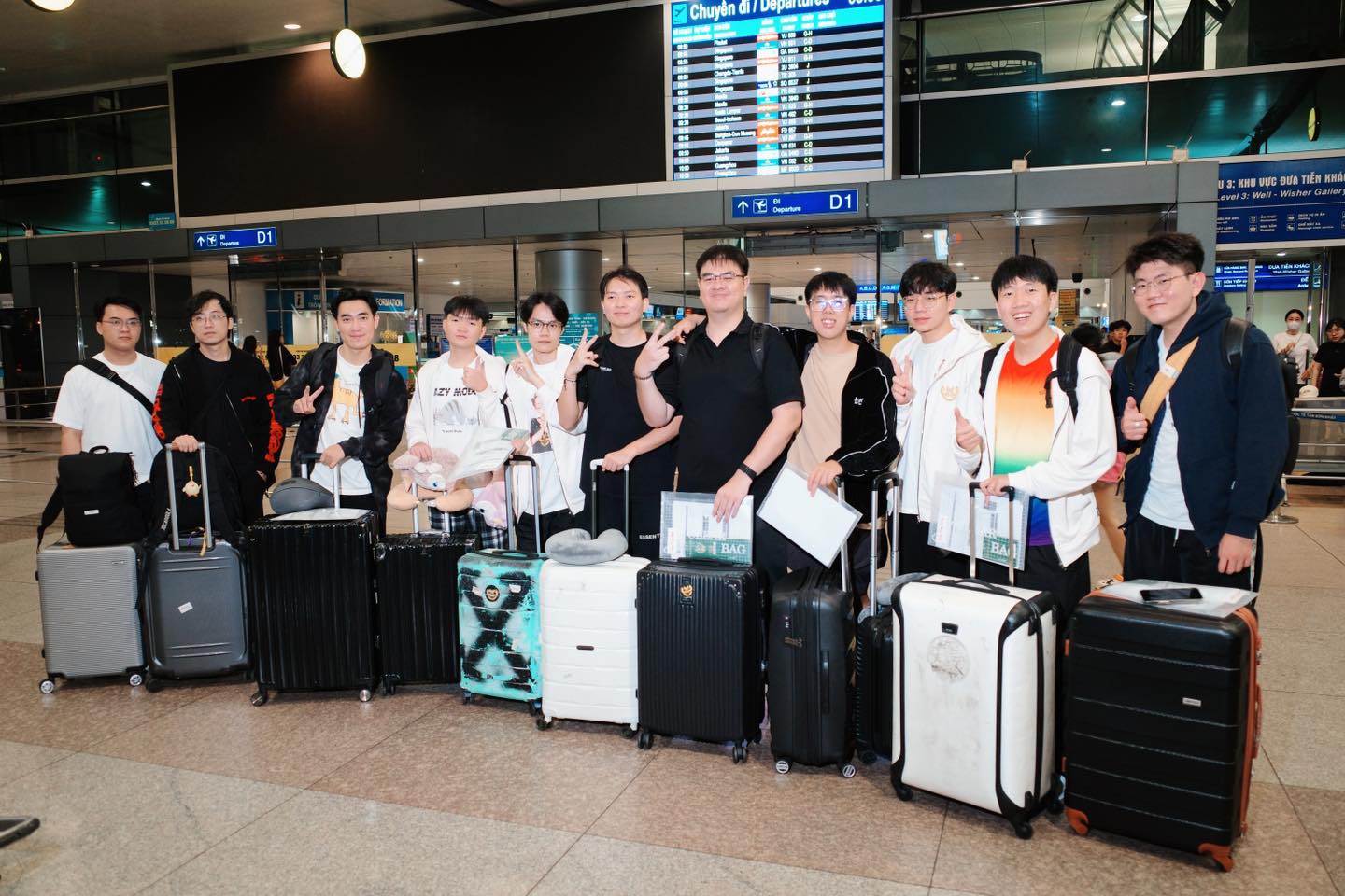 Time of GAM to prepare for the first match at Worlds 2024 will have 4 days to 4 days