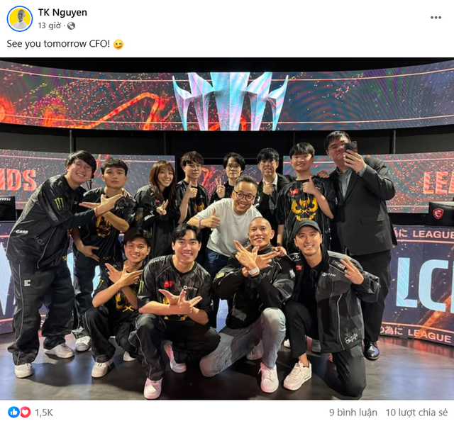 GAM has just won tickets to MSI 2025 appeared drama, questioning a superstar "bleach"- Photo 2.