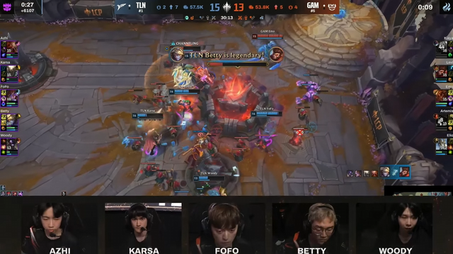 GAM made the worst of the 3 VCS teams, only one player was praised- Photo 1.
