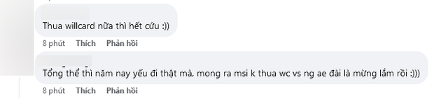 The audience is also worried about MSI 2024