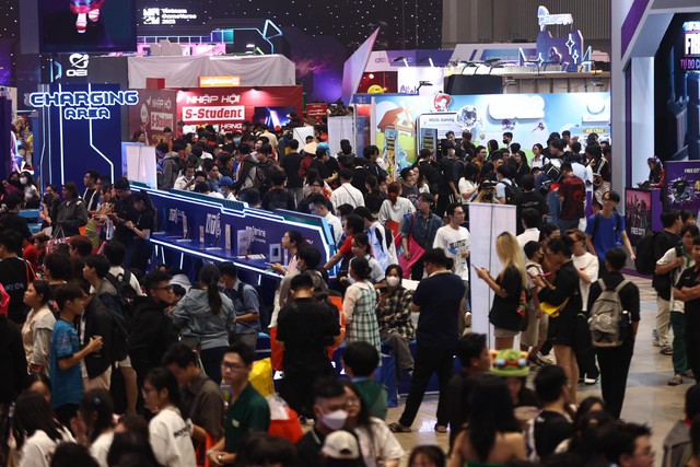 Gameverse 2025- Vietnamese game festival and a series of hot names are honored- Photo 1.