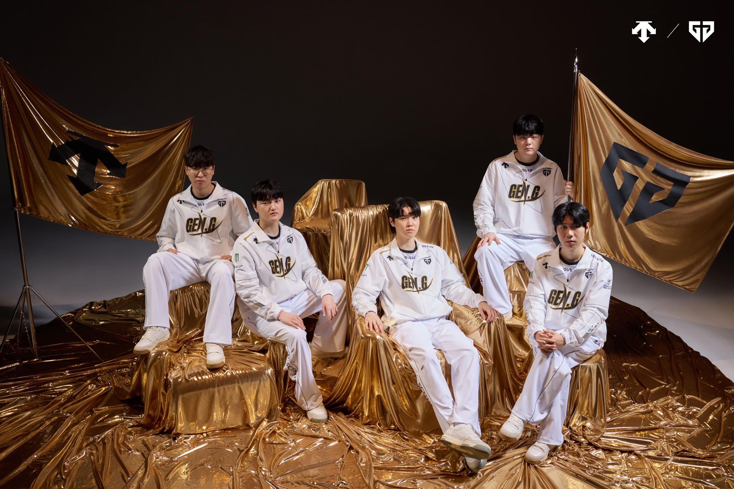 Gen.G at Worlds 2024 also chose white outfit