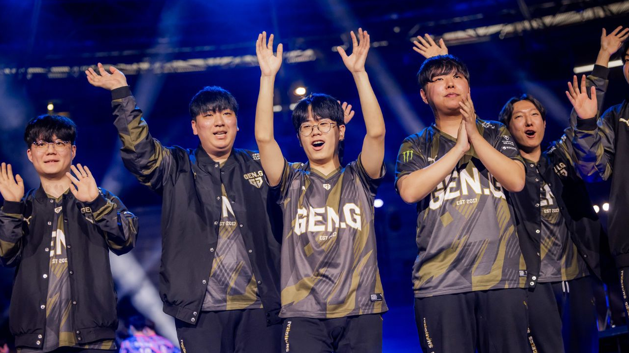Another sign that Gen.G is likely to fail to be shameless at Worlds this year- Photo 1.