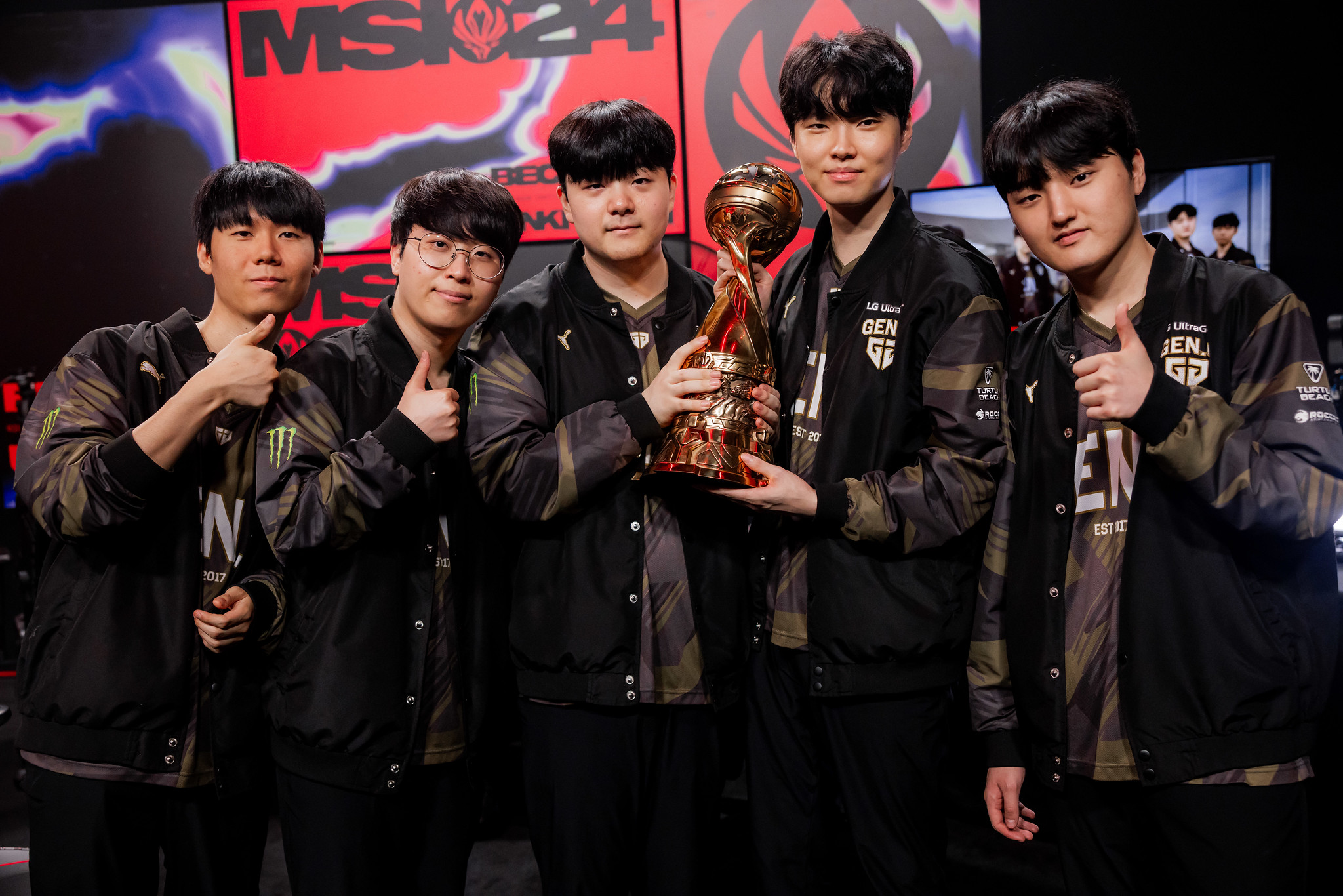 Gen.G is the MSI 2024 champion but is quite fate 