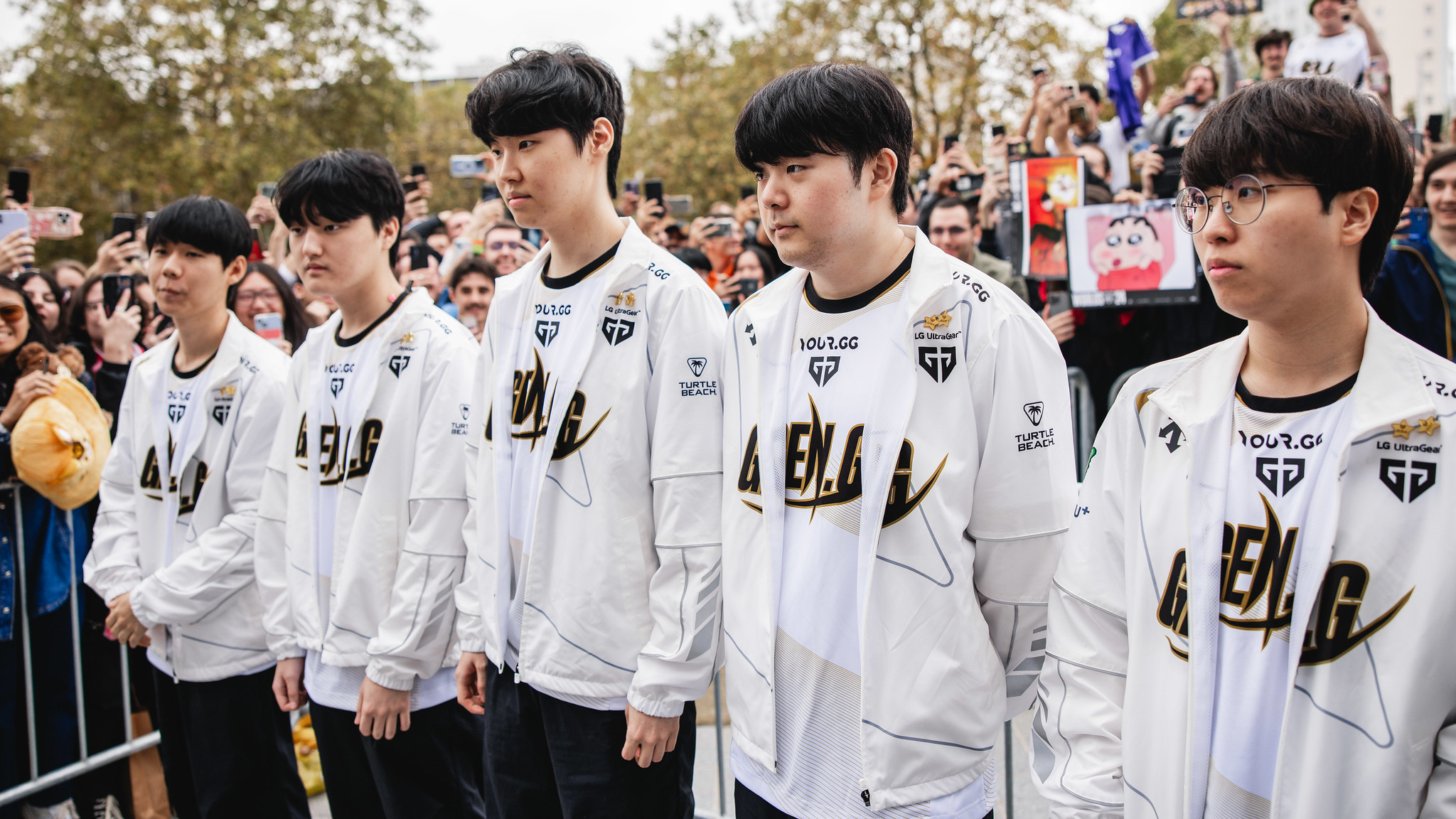 Gen.G is almost certainly not able to keep this squad in the new season
