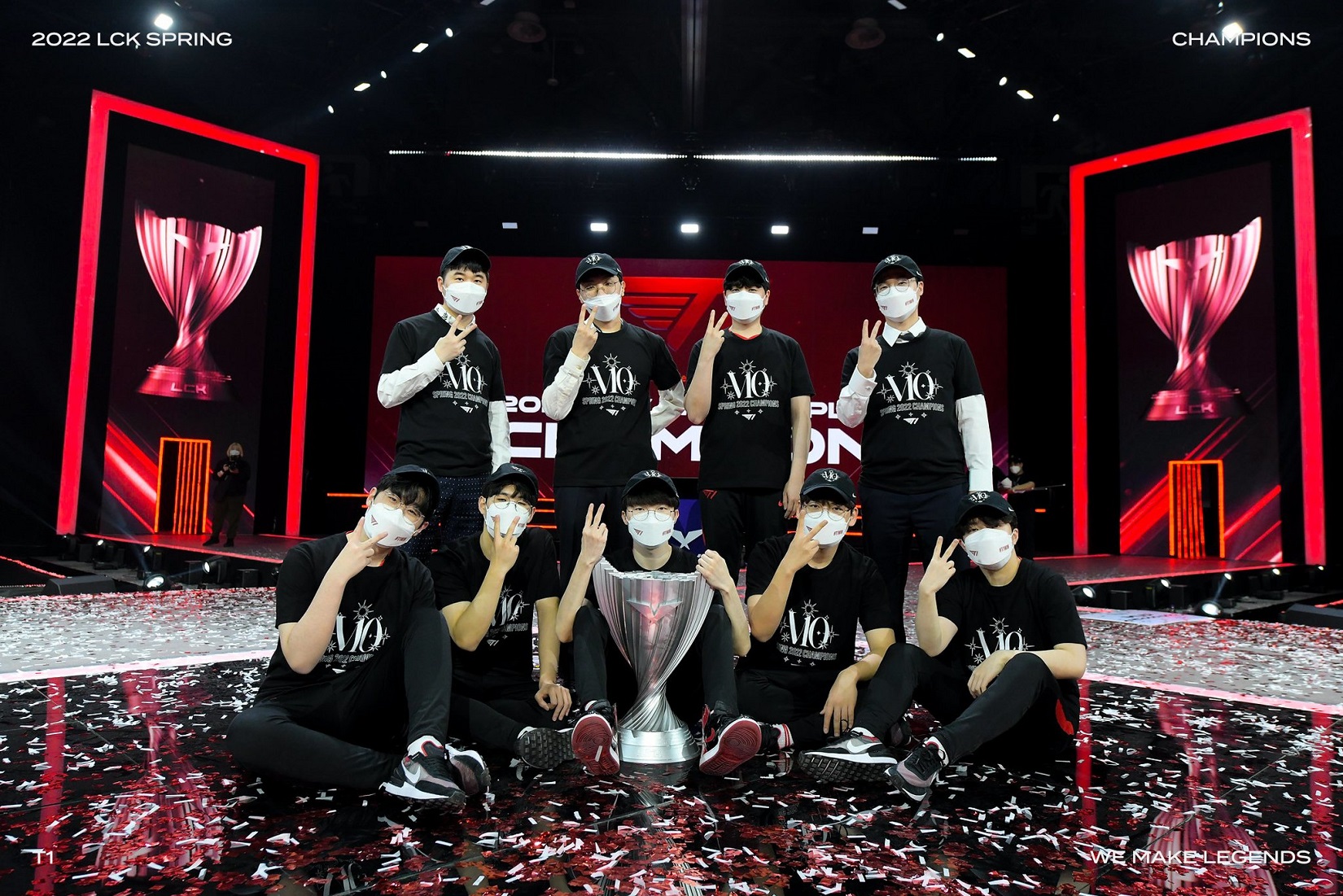 T1 has set the longest winning record in the history of League of Legends