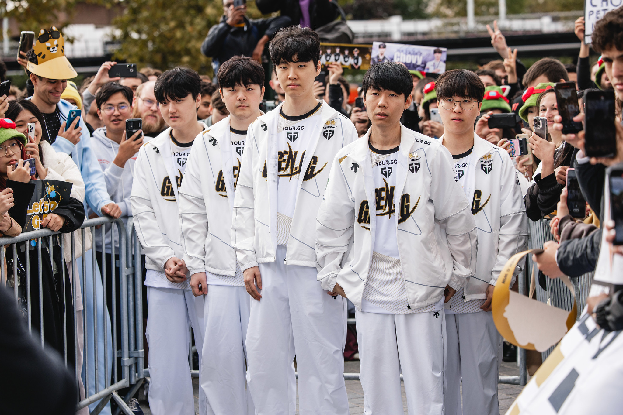 Gen.G really had a difficult match against Flyquest