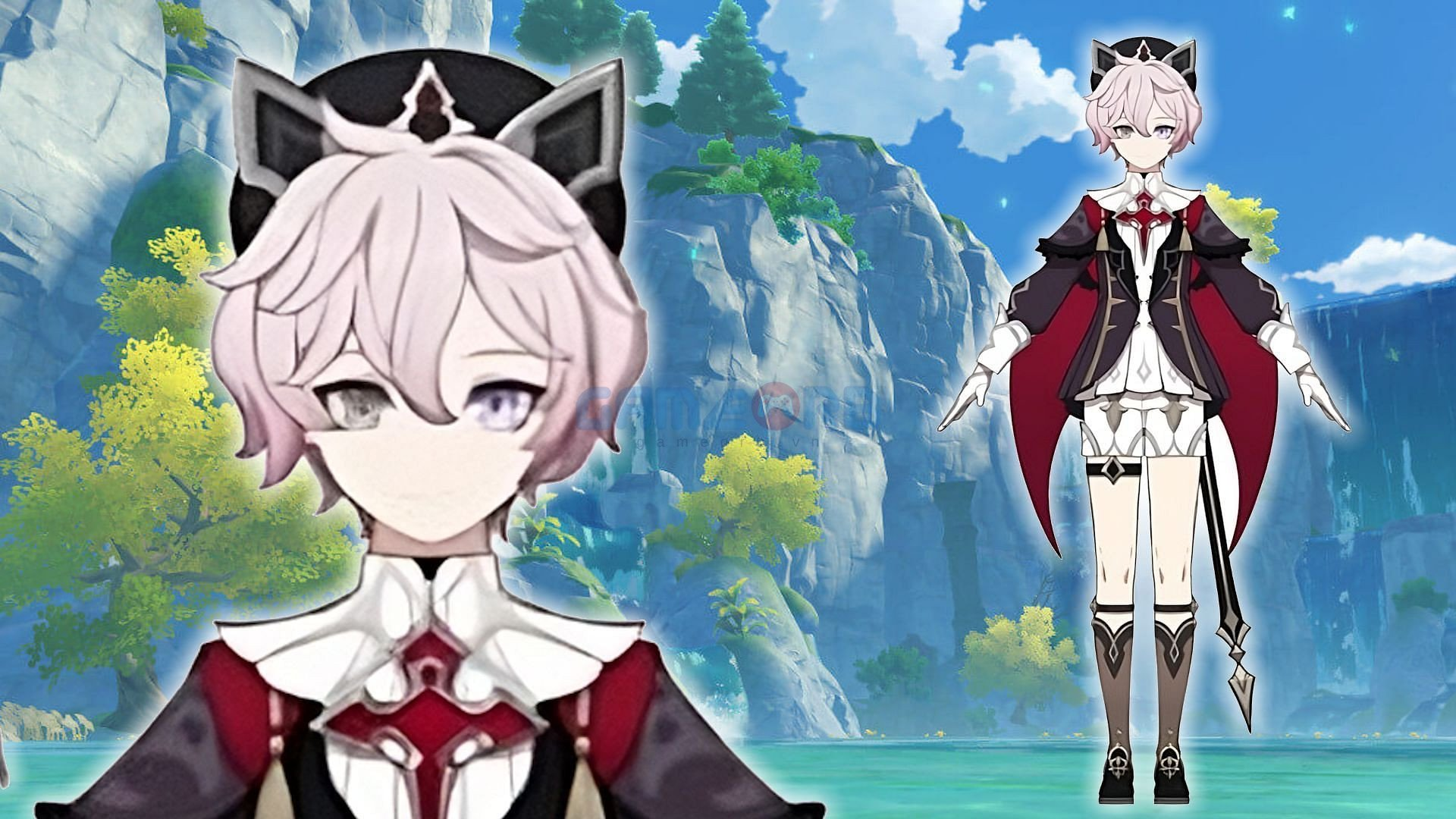 Genshin Impact revealed the last character of version 5.0, which is likely to continue to be a transcendent DPS!- Photo 1.