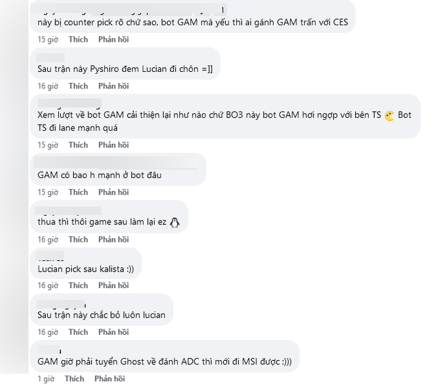 Many opinions revolves around the reason for the defeat and most of them are towards the bot pair
