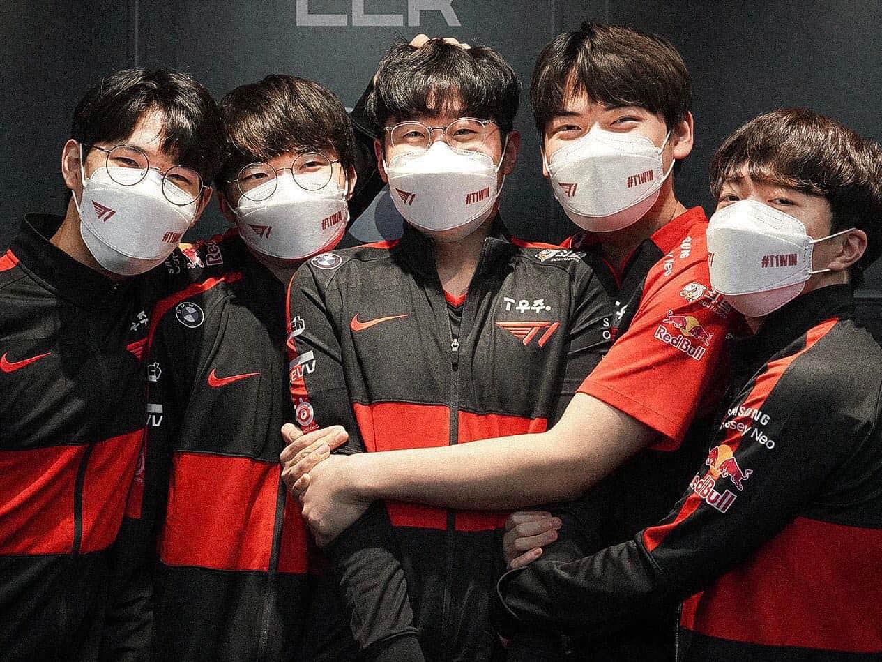 The current T1 squad is very strong but also exists very much