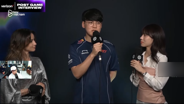 Gumayusi admits that T1 is having many problems with the Meta of the Road because this game can eliminate the strong point of T1 is to always win against the opponent thereby creating that. "Win Lane Win Game"