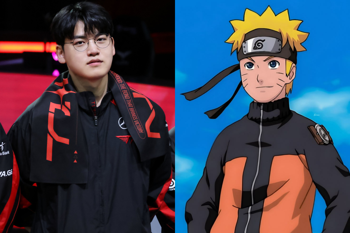 Gumayusi is like Naruto