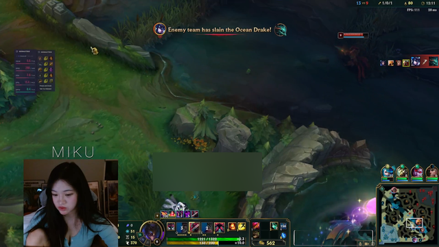 Female Streamer Miku with the forte is Zed