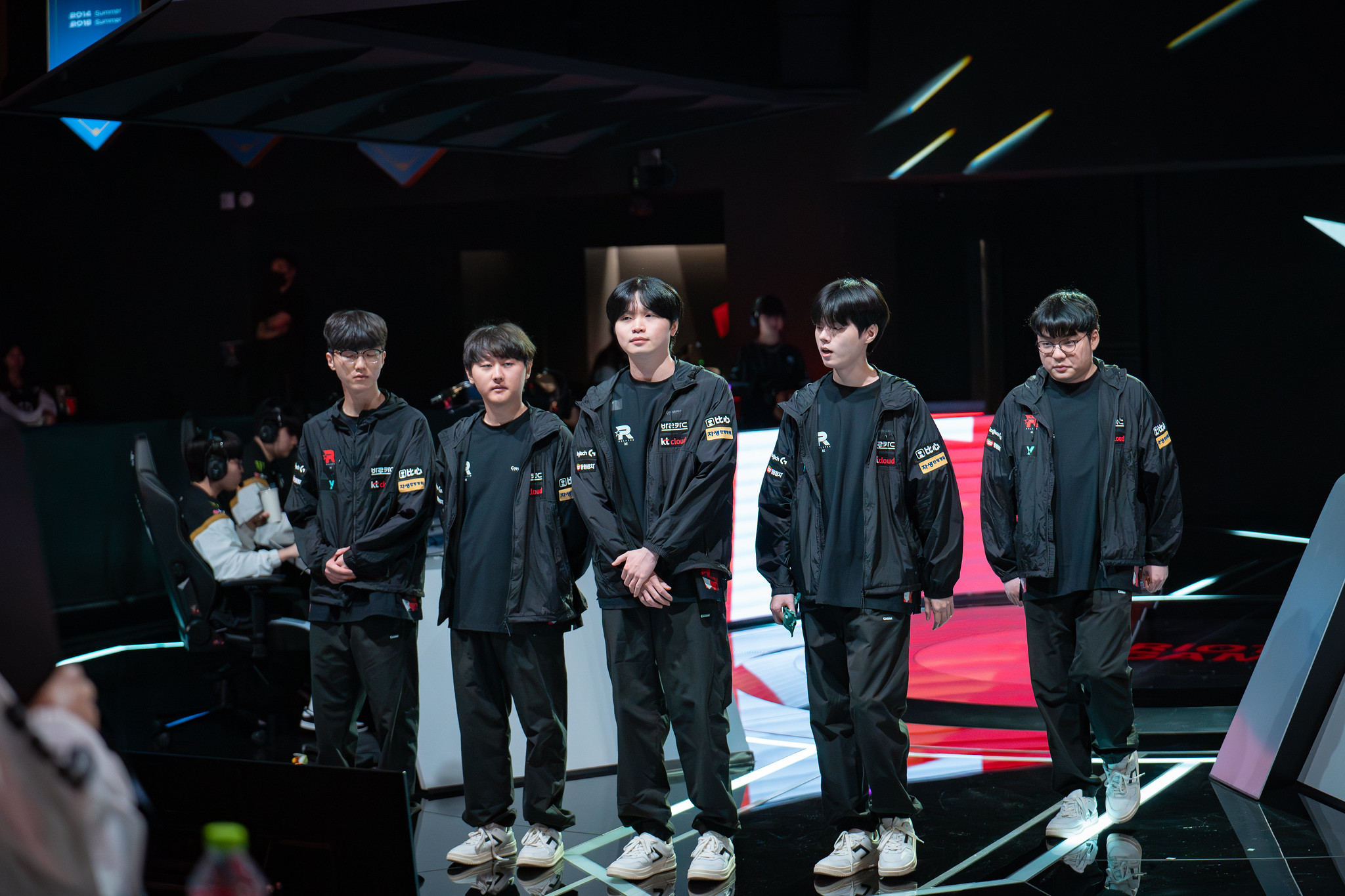 KT has made a trophy ending the unbeaten string of gen.g