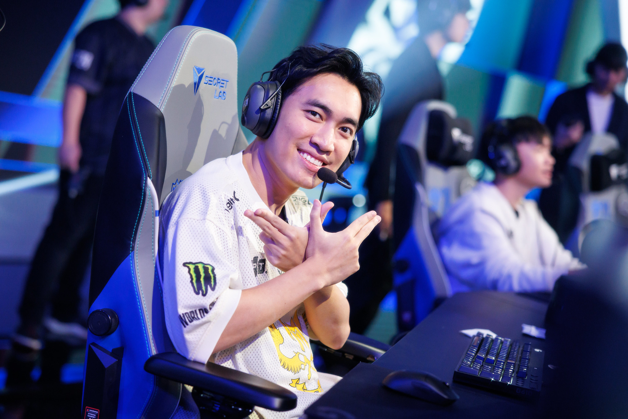 GAM has used the game to focus more on macro than fighting continuously as before at Worlds 2024