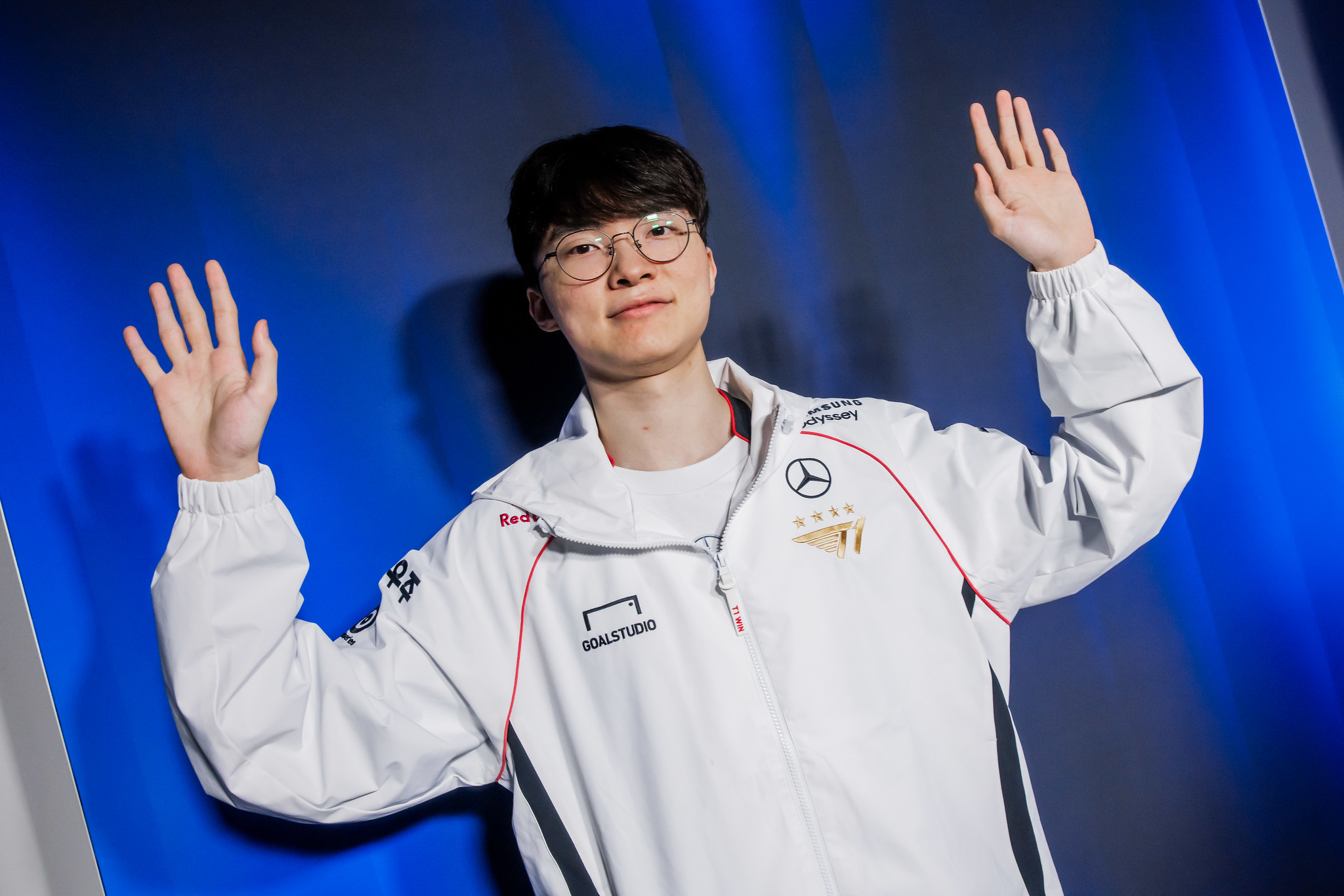 Faker and T1 have a gentle victory over G2
