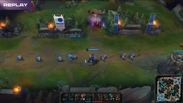 Deft does not have the opponent's vision, uses Draven but still moves extremely confident even though Beryl has not yet made it.