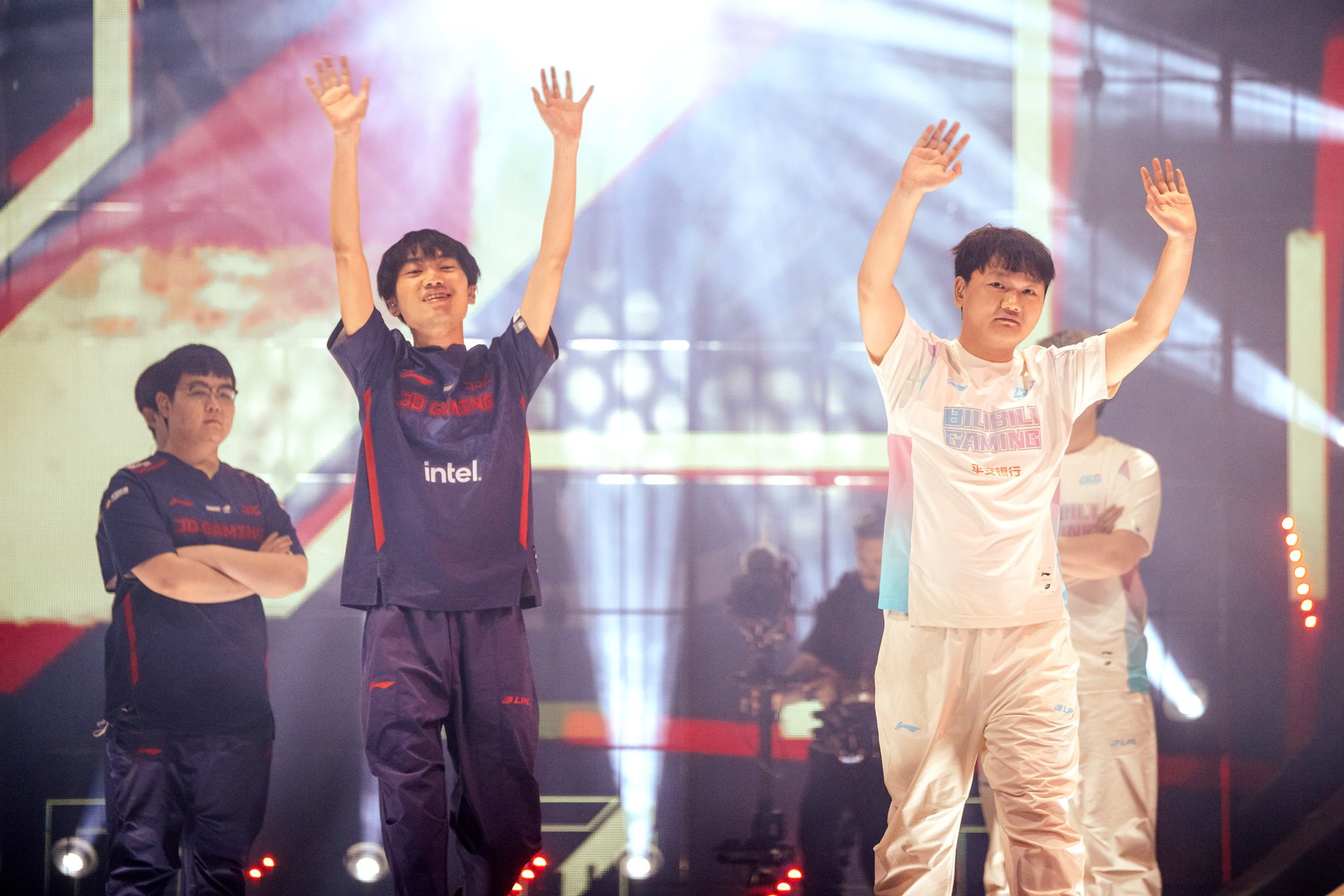 The transition between Yagao and Knight early in the 2024 season surprised many people