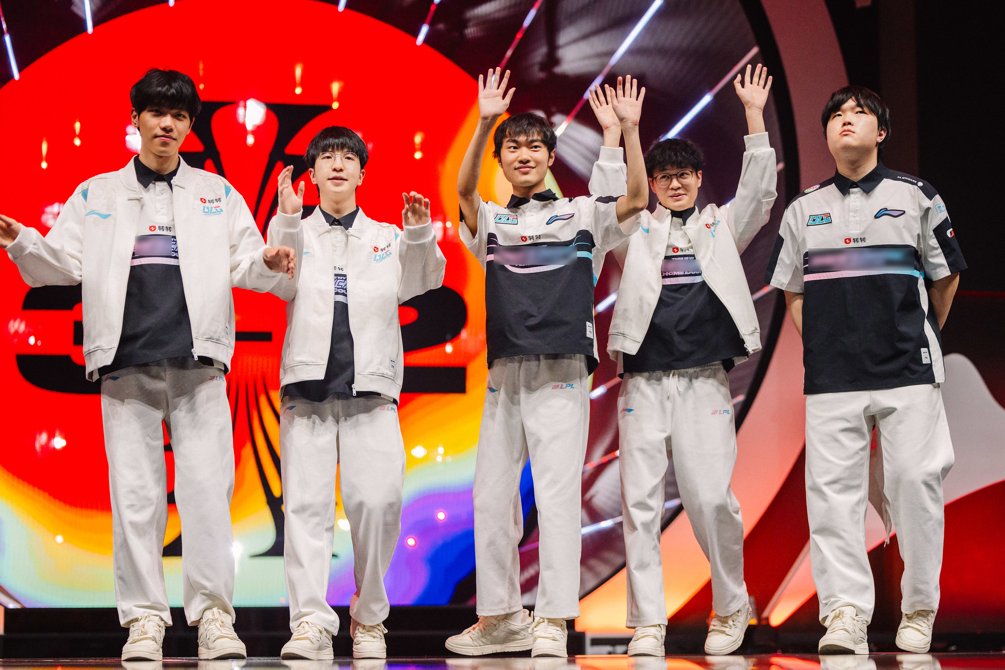 BLG struggled to overcome PSG