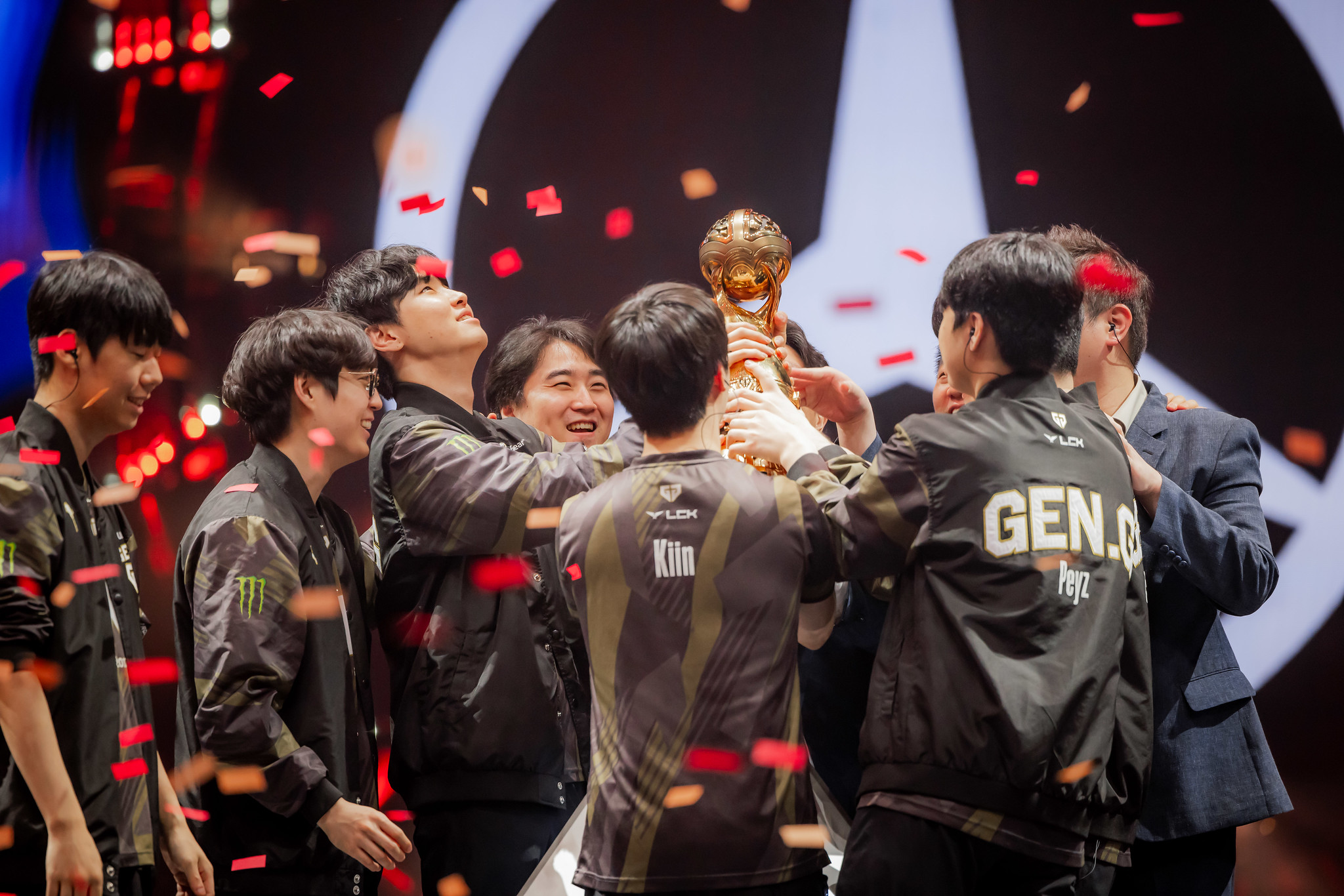 Gen.G brought the MSI championship back to LCK after 7 years