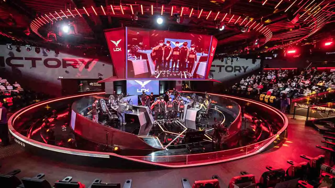 LCK will have had extremely strong changes from 2025
