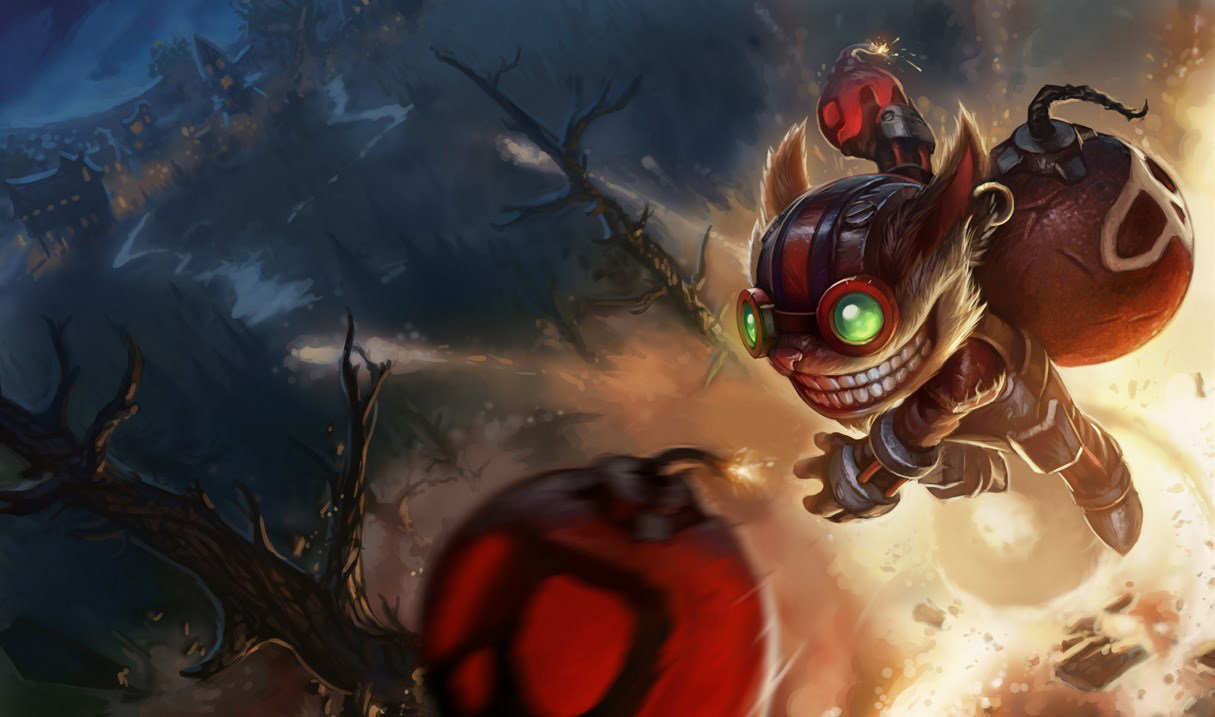Almost any team with Ziggs is that the team will reverse the road and occupy goals such as void, messenger and ready to abandon the dragon if needed
