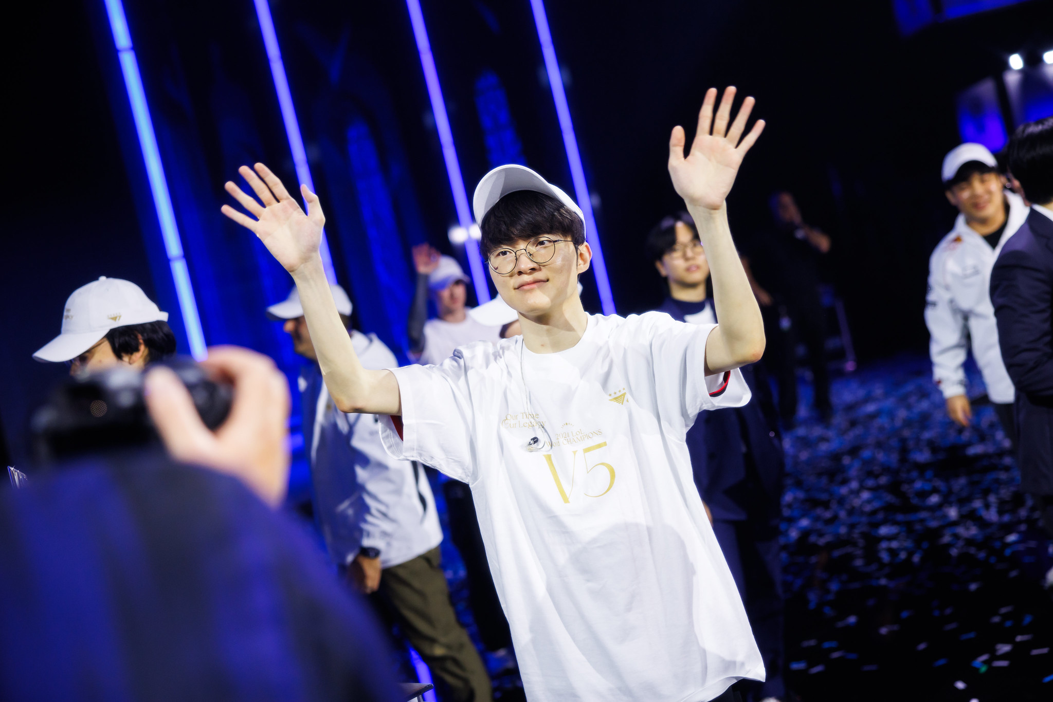 T1 is the team with the most sponsor LCK