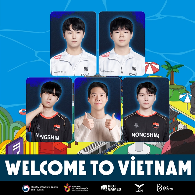 Lazyfeel and LCK stars to Vietnam, have the World Champion- Photo 1.