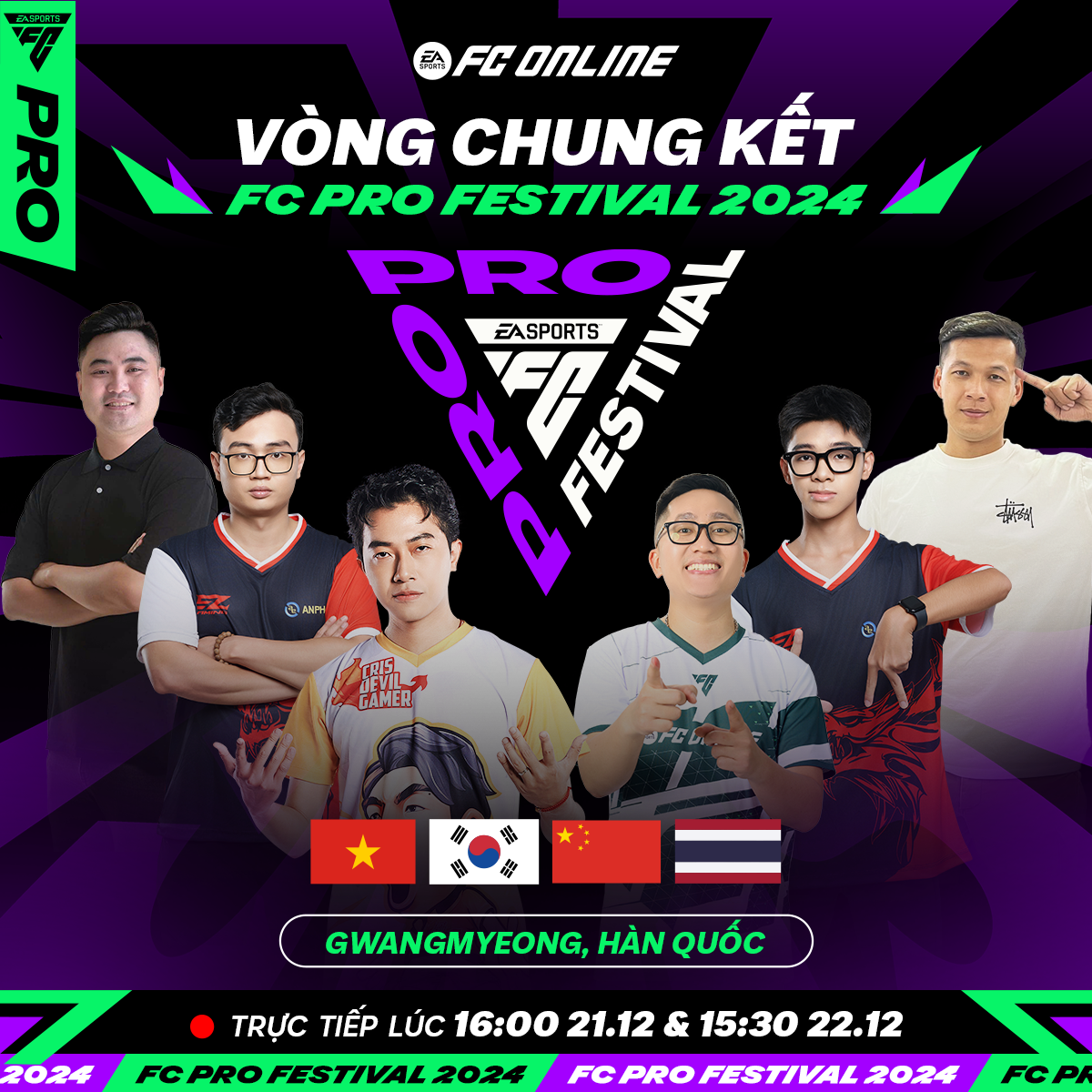 Le Ha Anh Tuan - the youngest festival FC Online played for the first time in the International Arena - FC Pro Festival 2024- Photo 1.