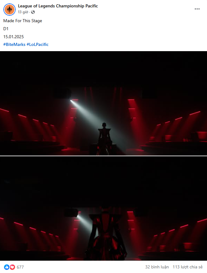The official page of LCP announced that singer Toc Tien would participate in the performance at LCP 2025