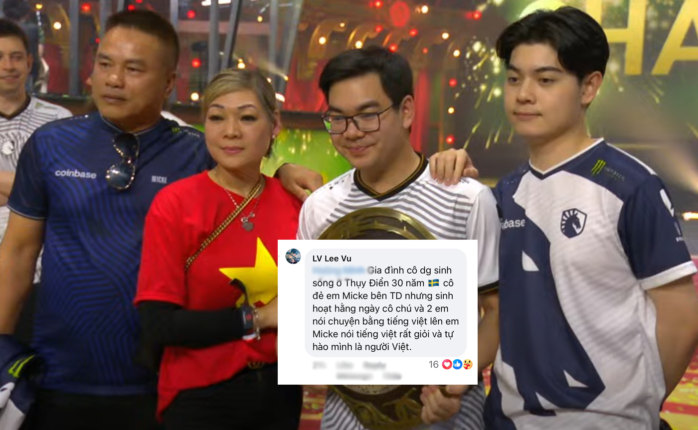 The legend of Dota 2 praised the Vietnamese -Micke star after the championship Ti 2024- Photo 1.