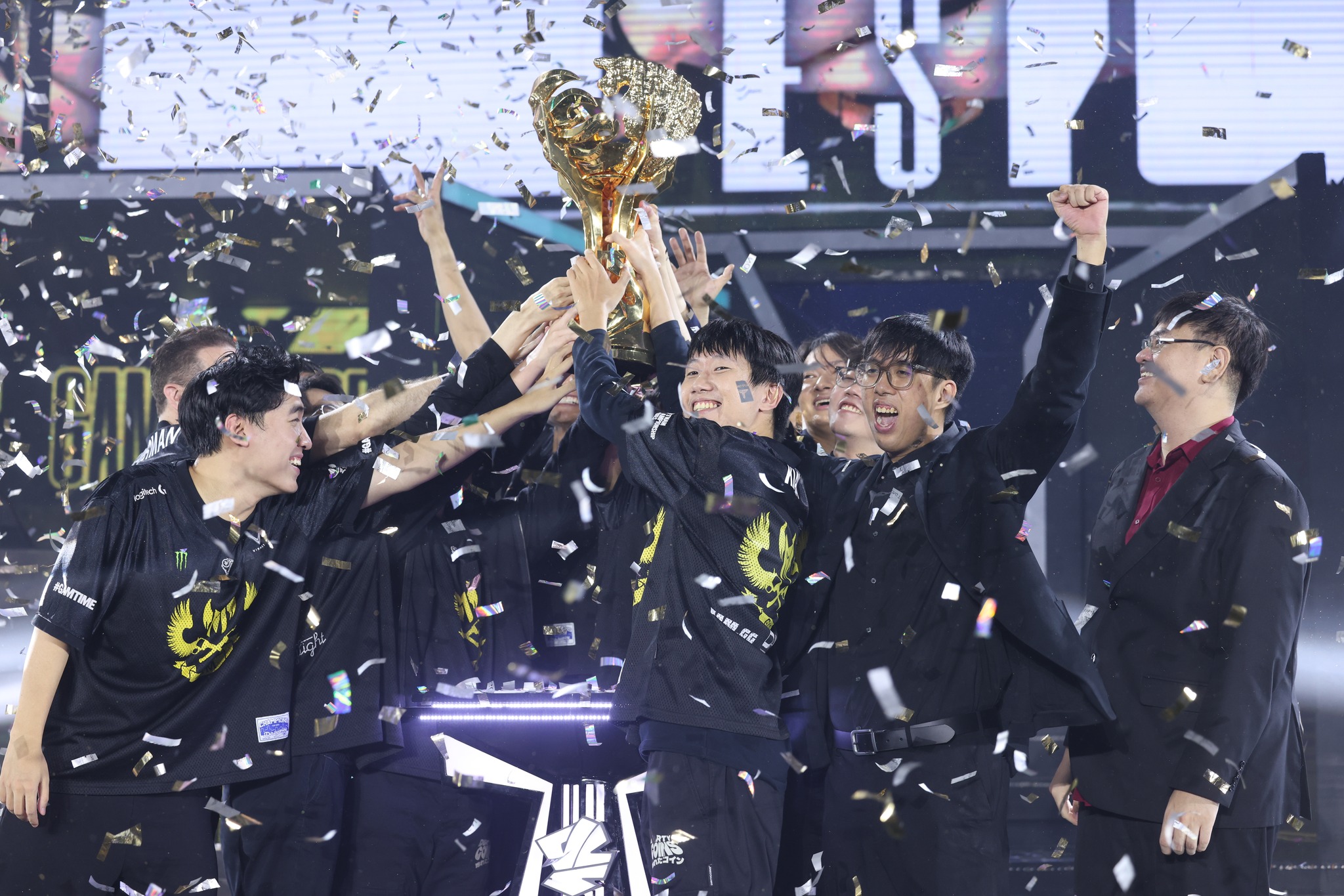 GAM has completed the mission in the domestic league and is only waiting until the 2024 Worlds