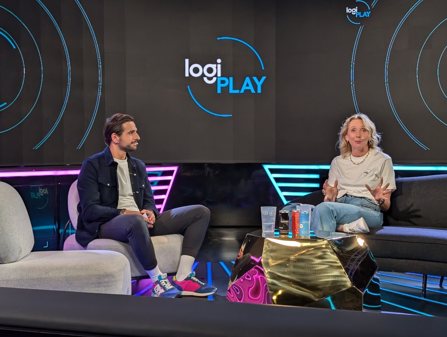 Logitech G impressed with a series of important notices and exclusive partnerships at Logi Play 2024- Photo 1.