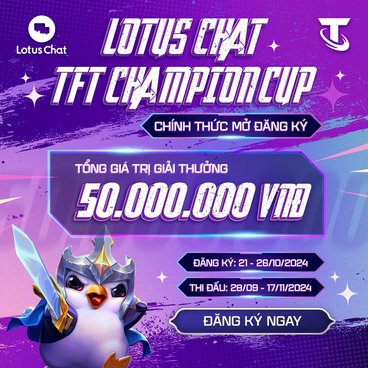 Lotus chat TFT Tournament: Attractive playground for Gamers of Truth-Picture 1.