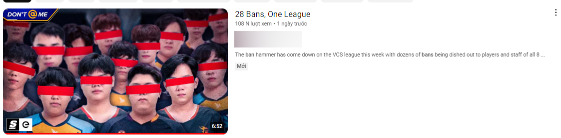 A foreign channel also made a summary video of VCS's case and attracted hundreds of thousands of views