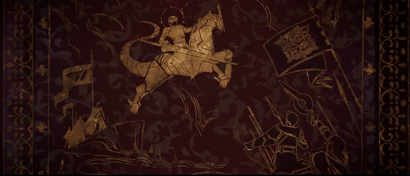 T1's journey is depicted in the first chapters