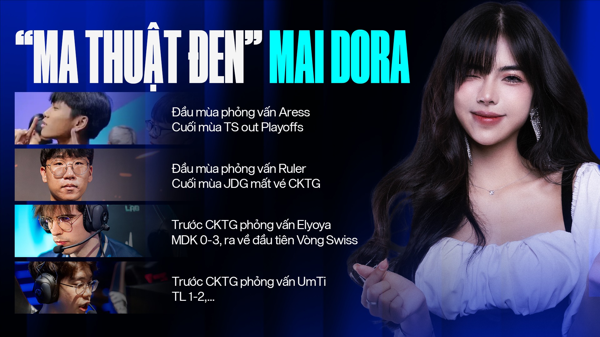 Mai Dora posted the status line that made the LCK fan community "flames like burning"- Photo 1.