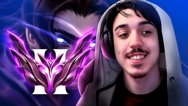 Male streamer nick put challenge to climb Korean ranks in just one single livestream